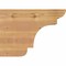 Ekena Millwork New Brighton Smooth Rafter Tail, Western Red Cedar, 5 1/2"W x 12"H x 16"L RFT06X12X16NEB00SWR - alternate 3